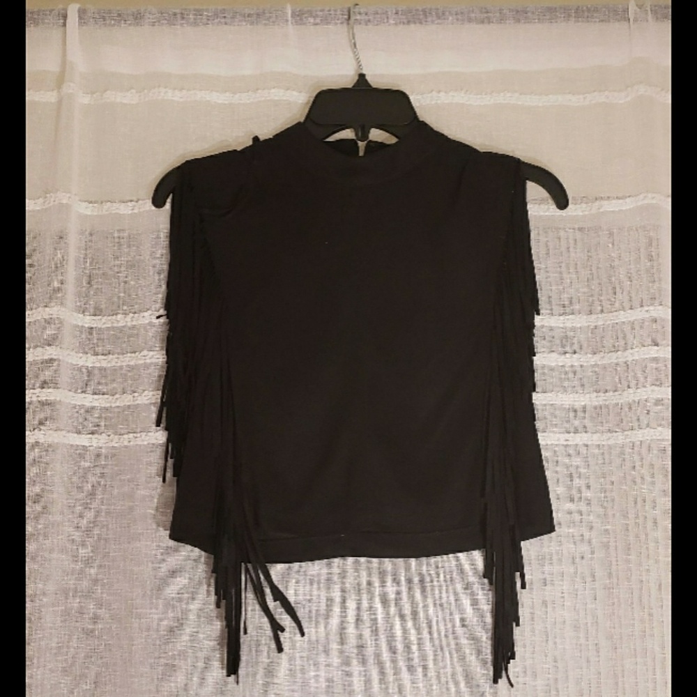 Fabulous Black Crop Top